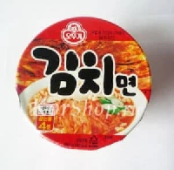 1 кор. Лапша б/п с острой капустой кимчи (Кимчи мён) Ottogi (чашка), Корея, 105 г х 12 шт. 1 кор. Лапша б/п с острой капустой кимчи (Кимчи мён) Ottogi (чашка), Корея, 105 г х 12 шт.