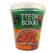 Ттокпокки с остро-сладкий соусом в стакане Bibigo CJ, Корея, 125 г Ттокпокки с остро-сладкий соусом в стакане Bibigo CJ, Корея, 125 г