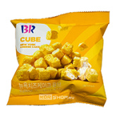 Сладкие снеки с глазурью со вкусом нью-йоркского чизкейка «Кубик» Baskin Robbins, Корея, 52 г Сладкие снеки с глазурью со вкусом нью-йоркского чизкейка «Кубик» Baskin Robbins, Корея, 52 г