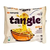 Паста б/п с чесночно-масляным соусом Tangle Garlic Oil Pasta Samyang, Корея, 100 г. Срок до 08.04.2026. Паста б/п с чесночно-масляным соусом Tangle Garlic Oil Pasta Samyang, Корея, 100 г. Срок до 08.04.2026.