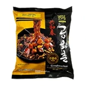 Лапша б/п с соусом из черной фасоли You US, Корея, 195 г. Срок до 25.05.2026. Лапша б/п с соусом из черной фасоли You US, Корея, 195 г. Срок до 25.05.2026.