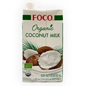 Кокосовое молоко Foco Organic, Индонезия, 500 мл. Срок до 25.03.2026. Кокосовое молоко Foco Organic, Индонезия, 500 мл. Срок до 25.03.2026.