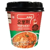 Рисовые клецки с лапшой (рапокки) в соусе кимчи Yopokki, Корея, 145 г. Срок до 25.02.2026. Рисовые клецки с лапшой (рапокки) в соусе кимчи Yopokki, Корея, 145 г. Срок до 25.02.2026.