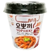 Токпокки с остро-пряным вкусом (стакан) Hot and Spicy Yopokki, Корея, 120 г. Срок до 15.07.2026. Токпокки с остро-пряным вкусом (стакан) Hot and Spicy Yopokki, Корея, 120 г. Срок до 15.07.2026.
