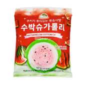 Сахарная вата со вкусом арбуза с кусочками печенья Есунг / Yesung, Корея, 10 г Сахарная вата со вкусом арбуза с кусочками печенья Есунг / Yesung, Корея, 10 г