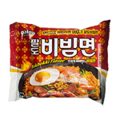 Лапша б/п со вкусом токпокки Пибим Мён Тыбим Paldo, Вьетнам, 77 г Лапша б/п со вкусом токпокки Пибим Мён Тыбим Paldo, Вьетнам, 77 г