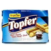 Вафельные трубочки с сливочной начинкой Topfer Frontier, Малайзия, 120 г. Срок до 13.05.2026. Вафельные трубочки с сливочной начинкой Topfer Frontier, Малайзия, 120 г. Срок до 13.05.2026.