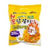Лапша острая Бульдак со вкусом сыра и ребрышек кальби I'm Noodles Buldak Galbimat Ramen (Корея), 135 г. Срок до 23.06.2026. Лапша острая Бульдак со вкусом сыра и ребрышек кальби I'm Noodles Buldak Galbimat Ramen (Корея), 135 г. Срок до 23.06.2026.