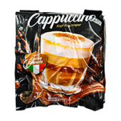 Кофейный напиток «Капучино Классик» растворимый BlackMo, Малайзия, 459 г (18 порций по 25,5 г) Кофейный напиток «Капучино Классик» растворимый BlackMo, Малайзия, 459 г (18 порций по 25,5 г)