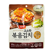 Капуста кимчи обжаренная Premium Stir-Fried Kimchi Dongwon, Корея, 80 г Капуста кимчи обжаренная Premium Stir-Fried Kimchi Dongwon, Корея, 80 г