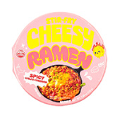 Лапша б/п острая со вкусом сыра чеддер Чизи Рамен/Stir-Fry Cheesy Ramen Spicy Chili & Cheddar Otoki (Ottogi), Корея, 110 г Лапша б/п острая со вкусом сыра чеддер Чизи Рамен/Stir-Fry Cheesy Ramen Spicy Chili & Cheddar Otoki (Ottogi), Корея, 110 г