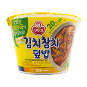 Готовый вареный рис с кимчи и тунцом чаша Otoki (Ottogi), Корея, 315 г Готовый вареный рис с кимчи и тунцом чаша Otoki (Ottogi), Корея, 315 г