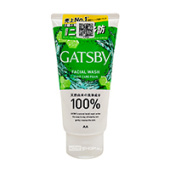 Мужская успокаивающая крем-пенка для умывания склонной к акне кожи (с охлаждающим эффектом) Гэтсби (Gatsby) Mandom, Индонезия, 130 г Мужская успокаивающая крем-пенка для умывания склонной к акне кожи (с охлаждающим эффектом) Гэтсби (Gatsby) Mandom, Индонезия, 130 г