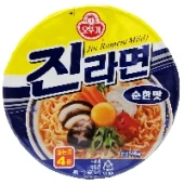 1 кор. Лапша б/п Джин Рамен среднеострая (Jin Ramen Mild) Ottogi, Корея, 110 г х 12 шт. 1 кор. Лапша б/п Джин Рамен среднеострая (Jin Ramen Mild) Ottogi, Корея, 110 г х 12 шт.