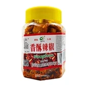 Хрустящая пряная закуска Сианласу с арахисом и перцем (средняя острота), Китай, 120 г Хрустящая пряная закуска Сианласу с арахисом и перцем (средняя острота), Китай, 120 г