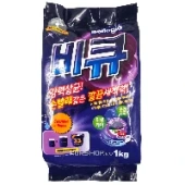 Концентрированный стиральный порошок для ручной и автоматической стирки Bellagio, Корея, 1 кг Концентрированный стиральный порошок для ручной и автоматической стирки Bellagio, Корея, 1 кг