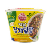 Готовый вареный рис с чапче чаша Otoki (Ottogi), Корея, 241,5 г Готовый вареный рис с чапче чаша Otoki (Ottogi), Корея, 241,5 г