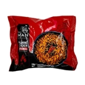 Лапша б/п острая со вкусом курицы в оригинальном соусе Flaming Chicken Original The Han Kitchen, Корея, 138 г. Срок до 01.12.2026. Лапша б/п острая со вкусом курицы в оригинальном соусе Flaming Chicken Original The Han Kitchen, Корея, 138 г. Срок до 01.12.2026.