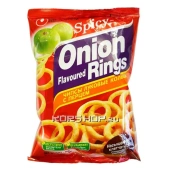 Чипсы Луковые кольца с перцем Нонг Шим Nongshim, Корея, 40 г. Срок до 01.10.2026. Чипсы Луковые кольца с перцем Нонг Шим Nongshim, Корея, 40 г. Срок до 01.10.2026.