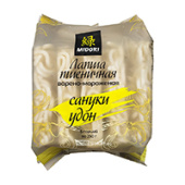Варено-мороженая пшеничная лапша Удон Midori, Китай, 1250 г (5 шт. х 250 г) Варено-мороженая пшеничная лапша Удон Midori, Китай, 1250 г (5 шт. х 250 г)
