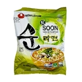 Лапша б/п неострая с овощами Soon Veggie Ramyun Noodle Soup Nongshim, Корея, 112 г Лапша б/п неострая с овощами Soon Veggie Ramyun Noodle Soup Nongshim, Корея, 112 г