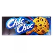Песочное печенье с кусочками шоколада Чик Чок/Chic Choc Lotte, Корея, 90 г. Срок до 09.11.2026. Песочное печенье с кусочками шоколада Чик Чок/Chic Choc Lotte, Корея, 90 г. Срок до 09.11.2026.