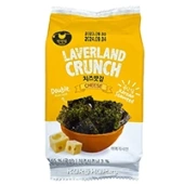 Хрустящая морская капуста со вкусом сыра Laverland Crunch Manjun, Корея, 4,5 г Хрустящая морская капуста со вкусом сыра Laverland Crunch Manjun, Корея, 4,5 г