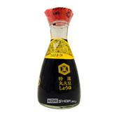 Японский соевый соус премиальный из цельных соевых бобов Kikkoman, Япония, 150 мл Японский соевый соус премиальный из цельных соевых бобов Kikkoman, Япония, 150 мл