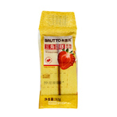 Бисквит со вкусом клубники Брутто / Brutto, Китай, 92 г Бисквит со вкусом клубники Брутто / Brutto, Китай, 92 г
