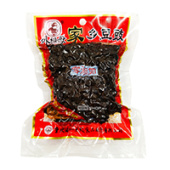 Ферментированные черные соевые бобы Вайцзуму / WaiZuMu, Китай, 200 г Ферментированные черные соевые бобы Вайцзуму / WaiZuMu, Китай, 200 г