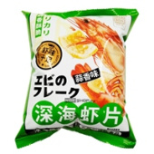 Чипсы со вкусом креветок и чеснока Нонбаньчжигу / Nongbanzhigu, Китай, 40 г Чипсы со вкусом креветок и чеснока Нонбаньчжигу / Nongbanzhigu, Китай, 40 г