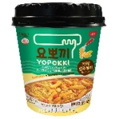 Рисовые клецки с лапшой (рапокки) в соусе Карри Curry Yopokki, Корея, 145 г Рисовые клецки с лапшой (рапокки) в соусе Карри Curry Yopokki, Корея, 145 г