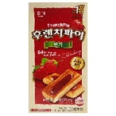 Печенье "Французский пирог" со вкусом клубники Haitai, Корея, 192 г. Срок до 01.04.2026. Печенье "Французский пирог" со вкусом клубники Haitai, Корея, 192 г. Срок до 01.04.2026.