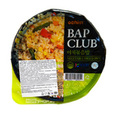 Жареный рис б/п с овощами (Vegetable Fried Rice) Бап Клаб / Bap Club, Корея, 200 г Жареный рис б/п с овощами (Vegetable Fried Rice) Бап Клаб / Bap Club, Корея, 200 г