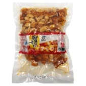 Хрустящая пряная приправа с арахисом и перцем в/у Boss He, Китай, 200 г Хрустящая пряная приправа с арахисом и перцем в/у Boss He, Китай, 200 г