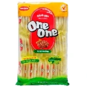 Крекеры из рисовой муки со вкусом бекона One.One, Вьетнам, 150 г. Срок до 18.08.2026. Крекеры из рисовой муки со вкусом бекона One.One, Вьетнам, 150 г. Срок до 18.08.2026.