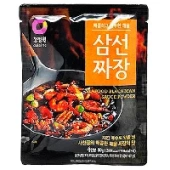 Основа для соуса из черных бобов Чачжан, вкус морепродуктов/Seafood black bean sauce powder Daesang, Корея, 80 г. Срок до 13.11.2026. Основа для соуса из черных бобов Чачжан, вкус морепродуктов/Seafood black bean sauce powder Daesang, Корея, 80 г. Срок до 13.11.2026.
