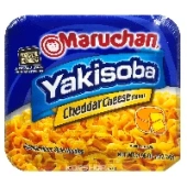 Лапша б/п Якисоба со вкусом сыра чеддар Yakisoba Maruchan, США, 112,5 г. Срок до 23.08.2026. Лапша б/п Якисоба со вкусом сыра чеддар Yakisoba Maruchan, США, 112,5 г. Срок до 23.08.2026.