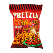 Мини-крендели "Претцели" со вкусом токпокки Самджин/Samjin, Корея, 70 г Мини-крендели "Претцели" со вкусом токпокки Самджин/Samjin, Корея, 70 г