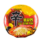 Лапша б/п Шин Рамен жареная со вкусом сыра (Shin Ramyun Stir Fry With Cheese) Nongshim, Корея, 105 г Лапша б/п Шин Рамен жареная со вкусом сыра (Shin Ramyun Stir Fry With Cheese) Nongshim, Корея, 105 г