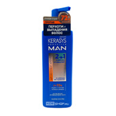 Шампунь для мужчин «Древесный аромат» 2 в 1 Proactive Man 2-in-1 KeraSys, Корея, 400 мл Шампунь для мужчин «Древесный аромат» 2 в 1 Proactive Man 2-in-1 KeraSys, Корея, 400 мл