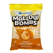 Зефир с начинкой со вкусом манго Mallow Bombs Markenburg, Филиппины, 100 г. Срок до 15.04.2026. Зефир с начинкой со вкусом манго Mallow Bombs Markenburg, Филиппины, 100 г. Срок до 15.04.2026.