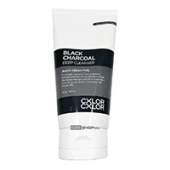 Глубоко очищающая пенка с черным углем Black Charcoal Deep Cleanser Color and Color Dermal, Корея, 150 г. Срок до 25.07.2026. Глубоко очищающая пенка с черным углем Black Charcoal Deep Cleanser Color and Color Dermal, Корея, 150 г. Срок до 25.07.2026.