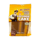 Бисквит со вкусом кокоса и сыра «Привет, Сэм» / Hi Sam, Китай, 100 г Бисквит со вкусом кокоса и сыра «Привет, Сэм» / Hi Sam, Китай, 100 г