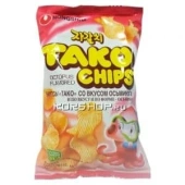 Чипсы Тако со вкусом осьминога NongShim, Корея, 60 г. Срок до 16.04.2026. Чипсы Тако со вкусом осьминога NongShim, Корея, 60 г. Срок до 16.04.2026.