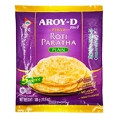 Замороженные лепёшки Роти Парата постные (5 шт.) Roti Paratha Aroy-D, Таиланд, 300 г Замороженные лепёшки Роти Парата постные (5 шт.) Roti Paratha Aroy-D, Таиланд, 300 г